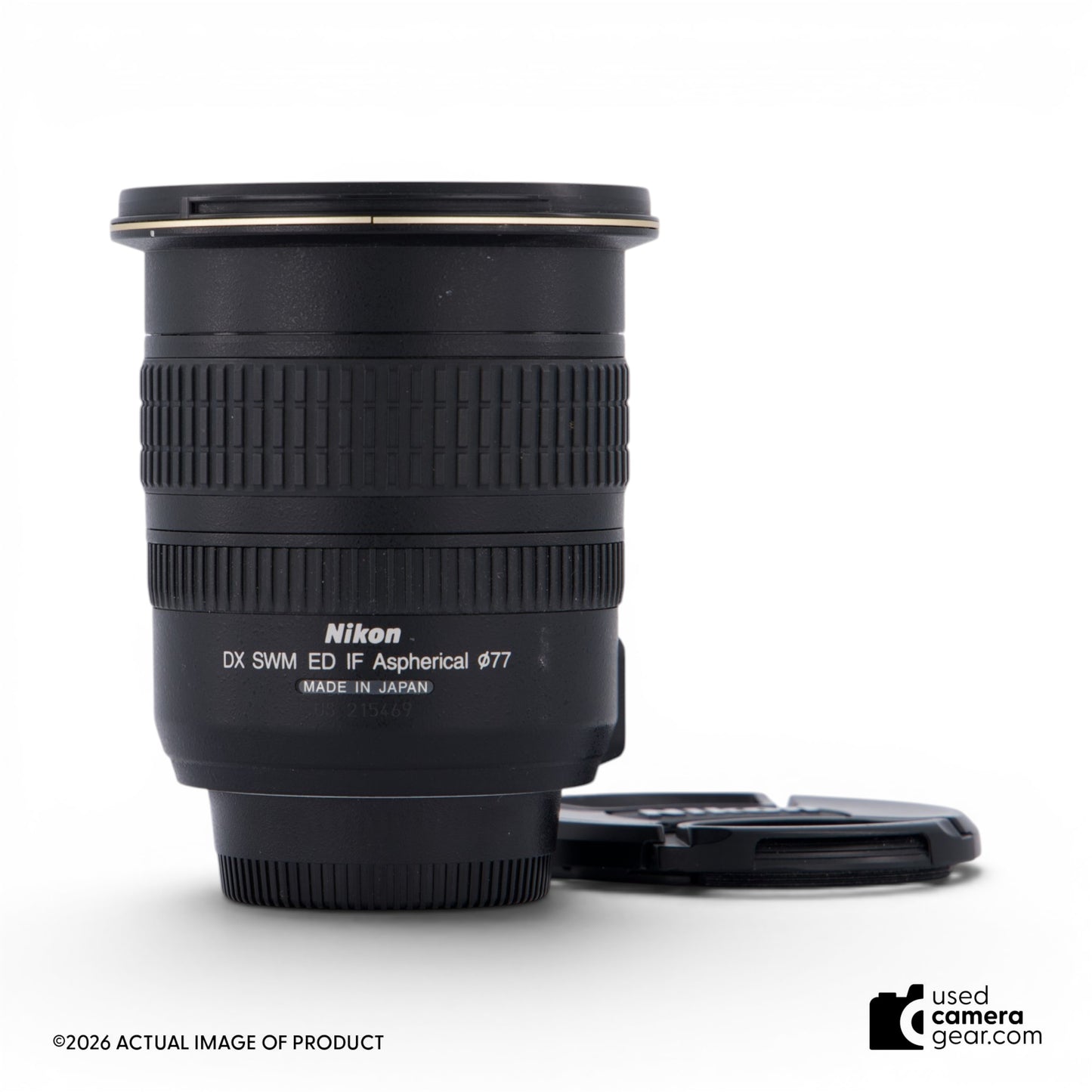 Nikon 12-24mm f/4G ED-IF AF-S DX Lens (#469) *USED*