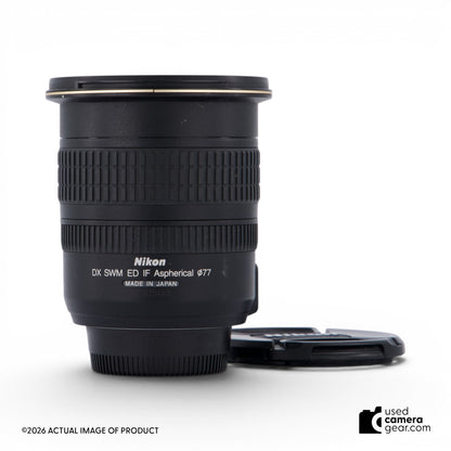 Nikon 12-24mm f/4G ED-IF AF-S DX Lens (#469) *USED*
