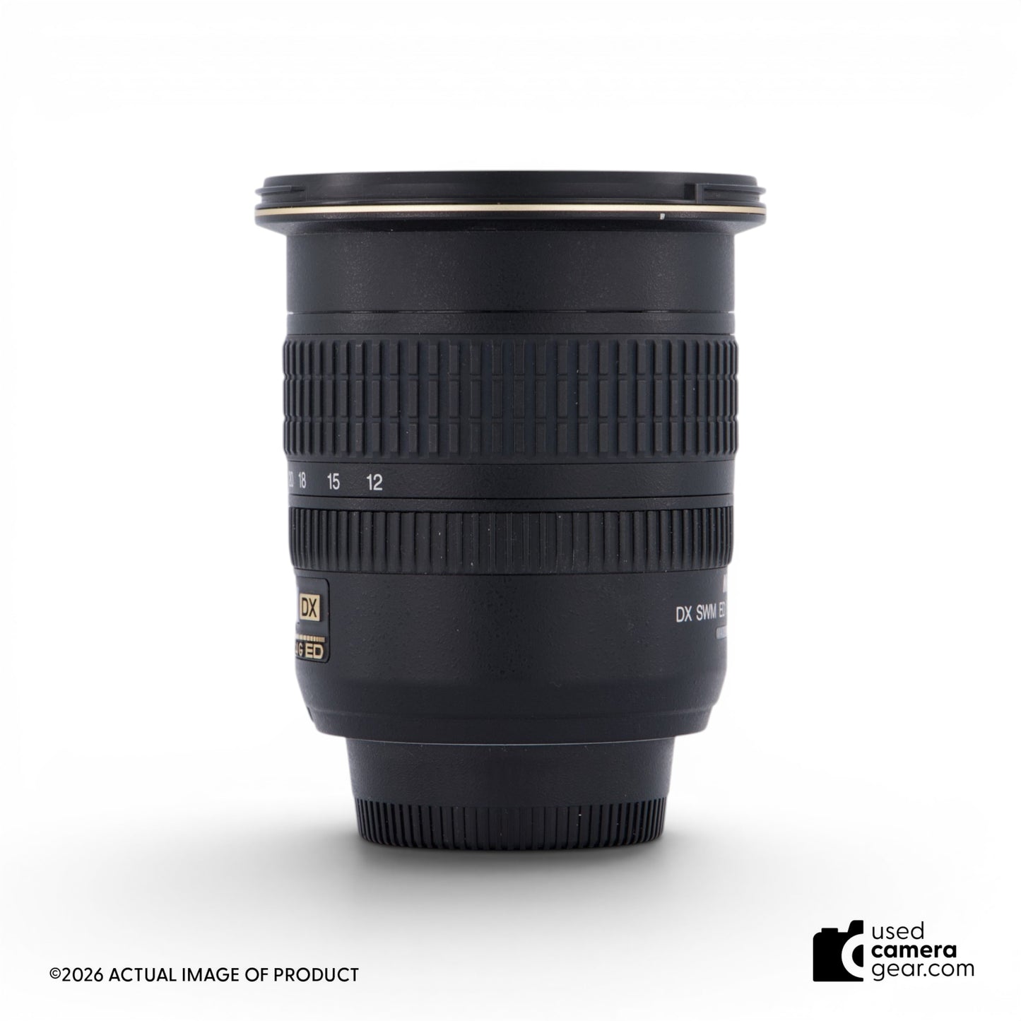 Nikon 12-24mm f/4G ED-IF AF-S DX Lens (#469) *USED*