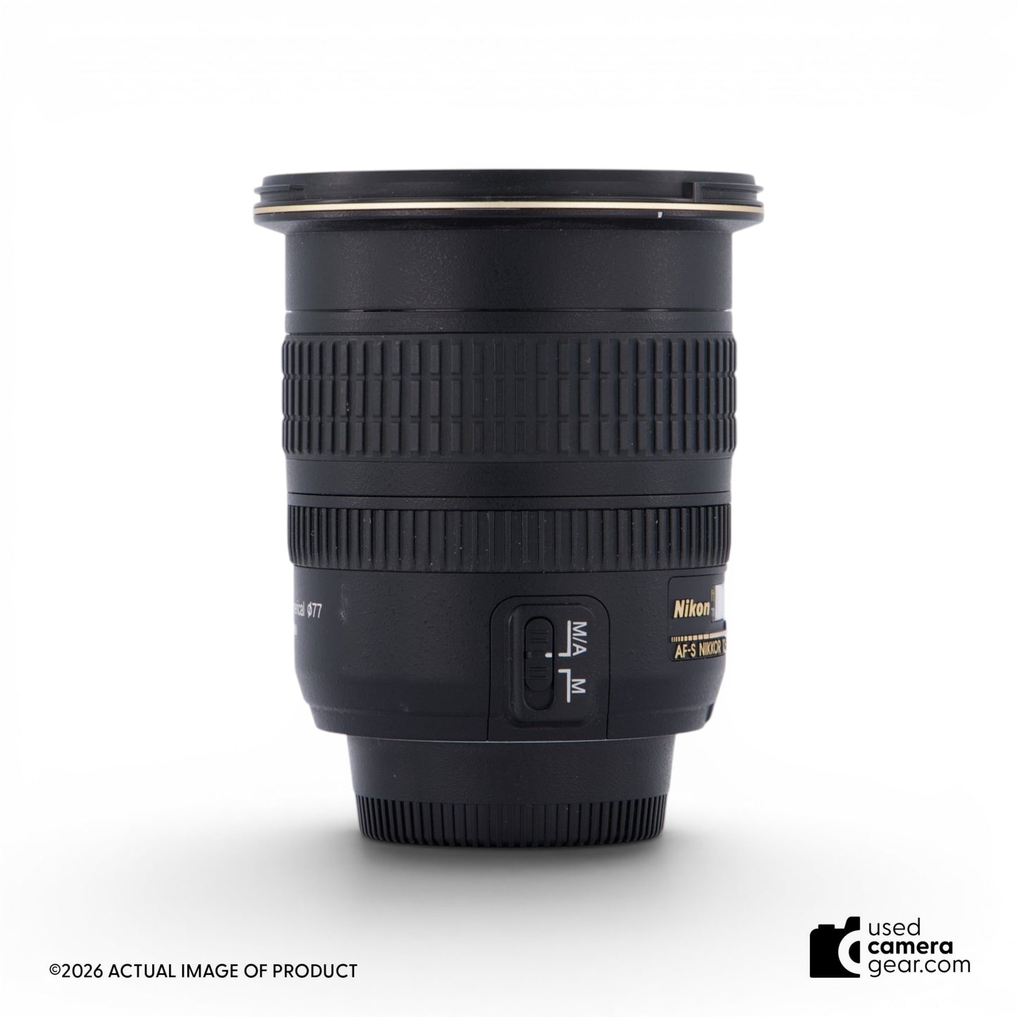 Nikon 12-24mm f/4G ED-IF AF-S DX Lens (#469) *USED*
