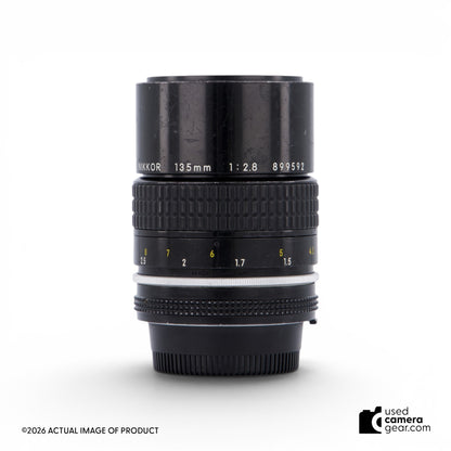Nikon 135mm f/2.8 AI Lens (#592) *USED*