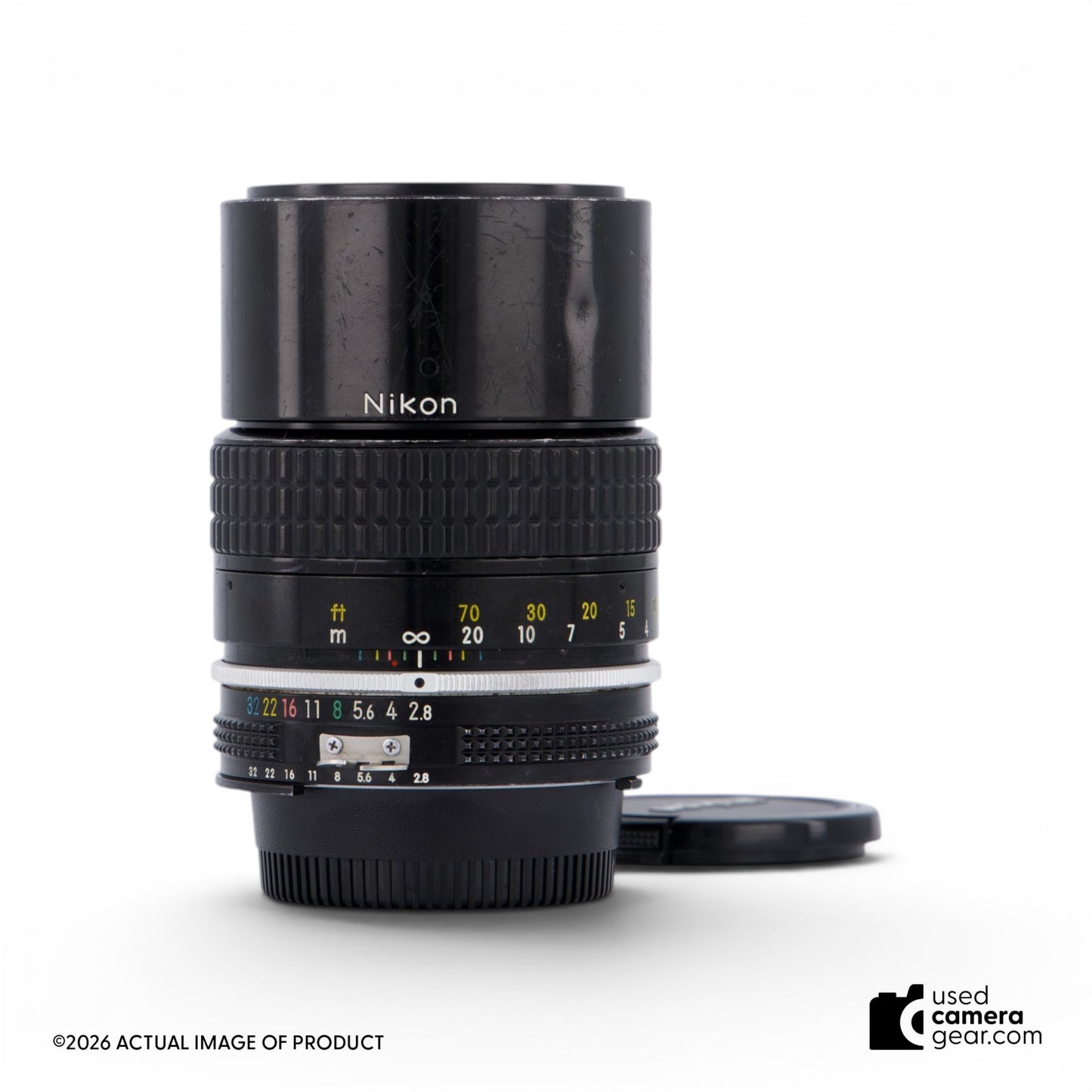 Nikon 135mm f/2.8 AI Lens (#592) *USED*