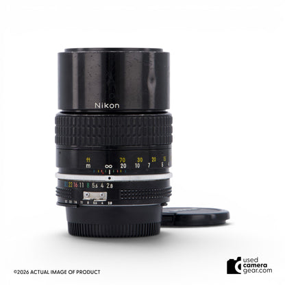 Nikon 135mm f/2.8 AI Lens (#592) *USED*