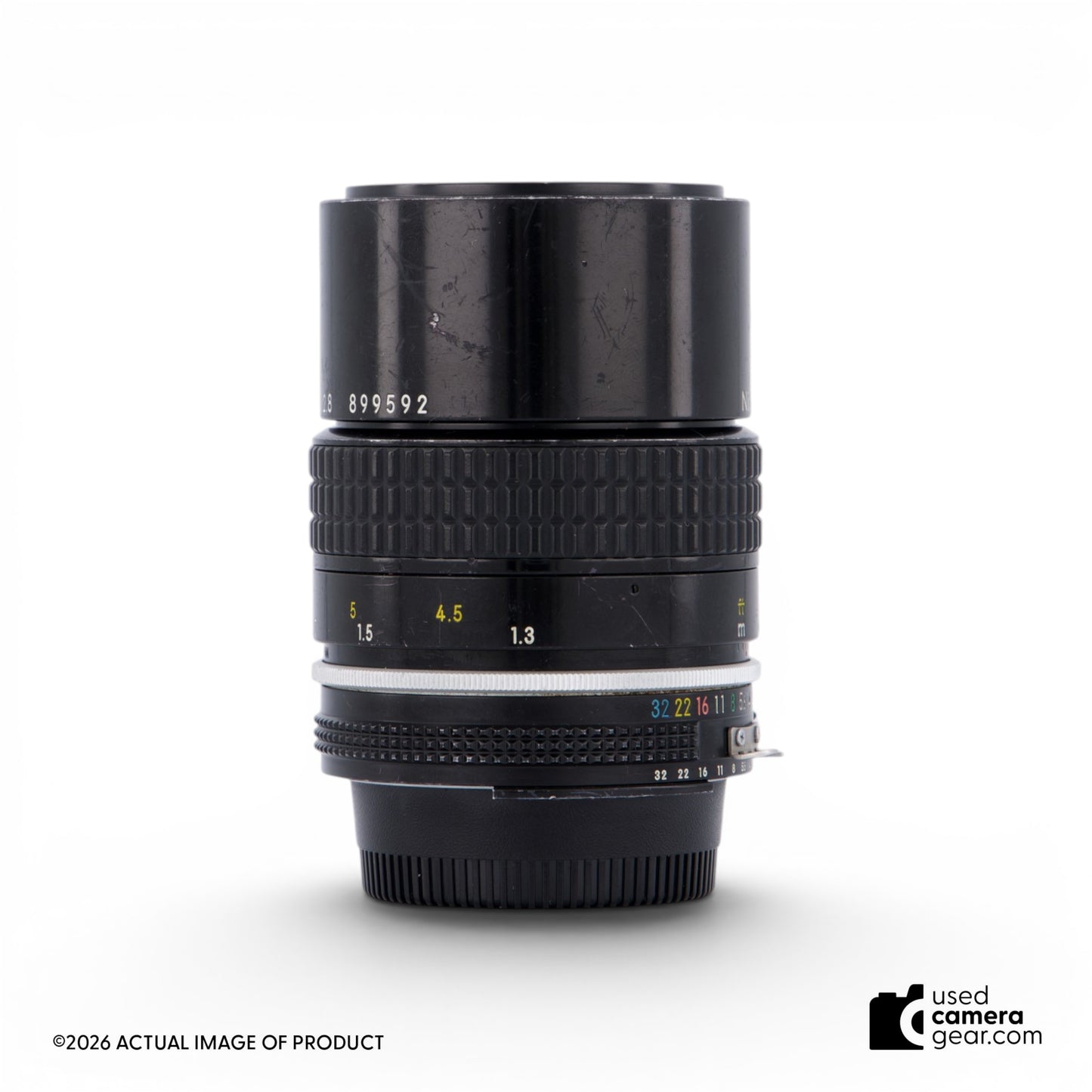 Nikon 135mm f/2.8 AI Lens (#592) *USED*