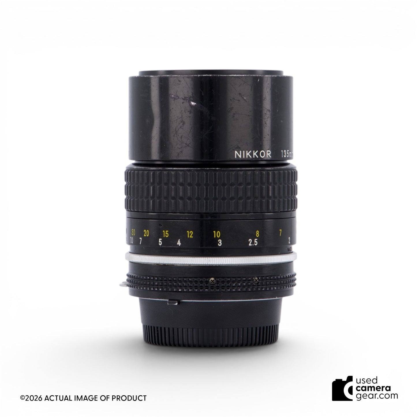 Nikon 135mm f/2.8 AI Lens (#592) *USED*