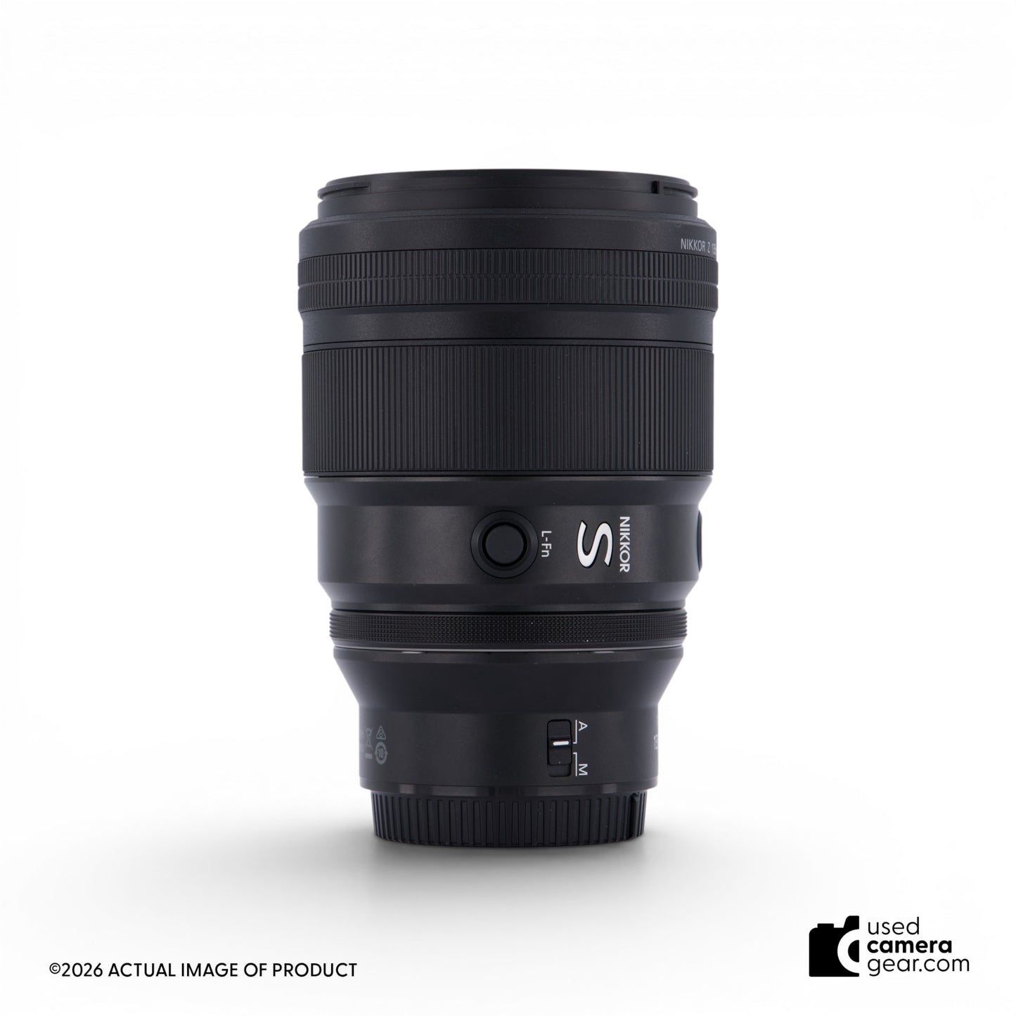 Nikon NIKKOR Z 135mm f/1.8 S Plena Lens (#652) *USED*
