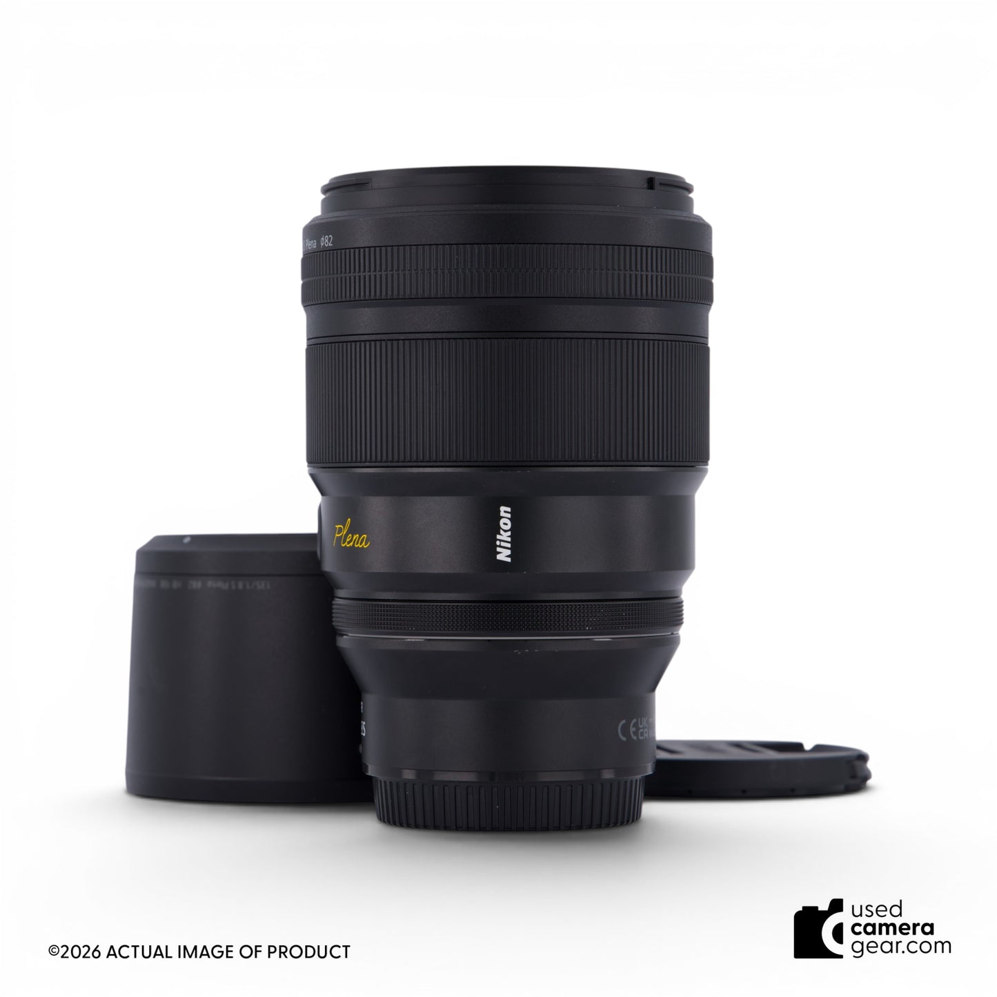 Nikon NIKKOR Z 135mm f/1.8 S Plena Lens (#652) *USED*