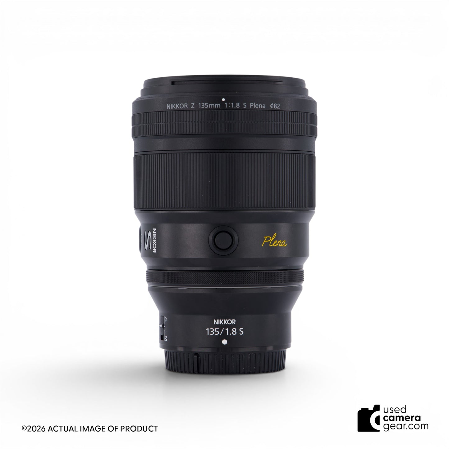 Nikon NIKKOR Z 135mm f/1.8 S Plena Lens (#652) *USED*