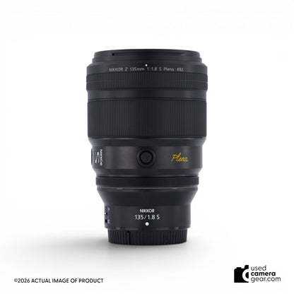Nikon NIKKOR Z 135mm f/1.8 S Plena Lens (#652) *USED*