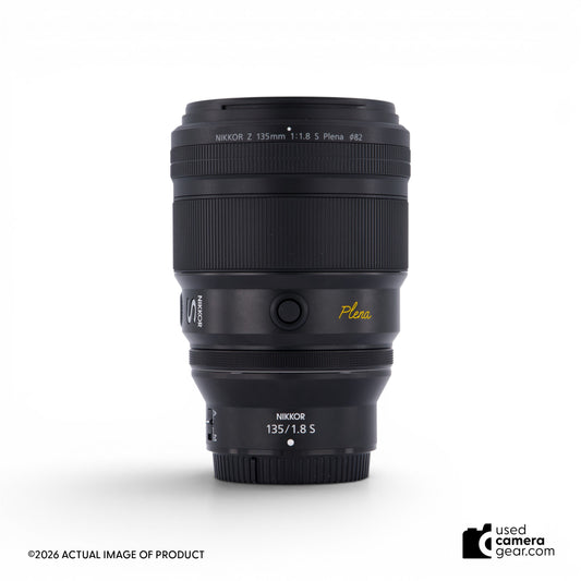 Nikon NIKKOR Z 135mm f/1.8 S Plena Lens (#652) *USED*