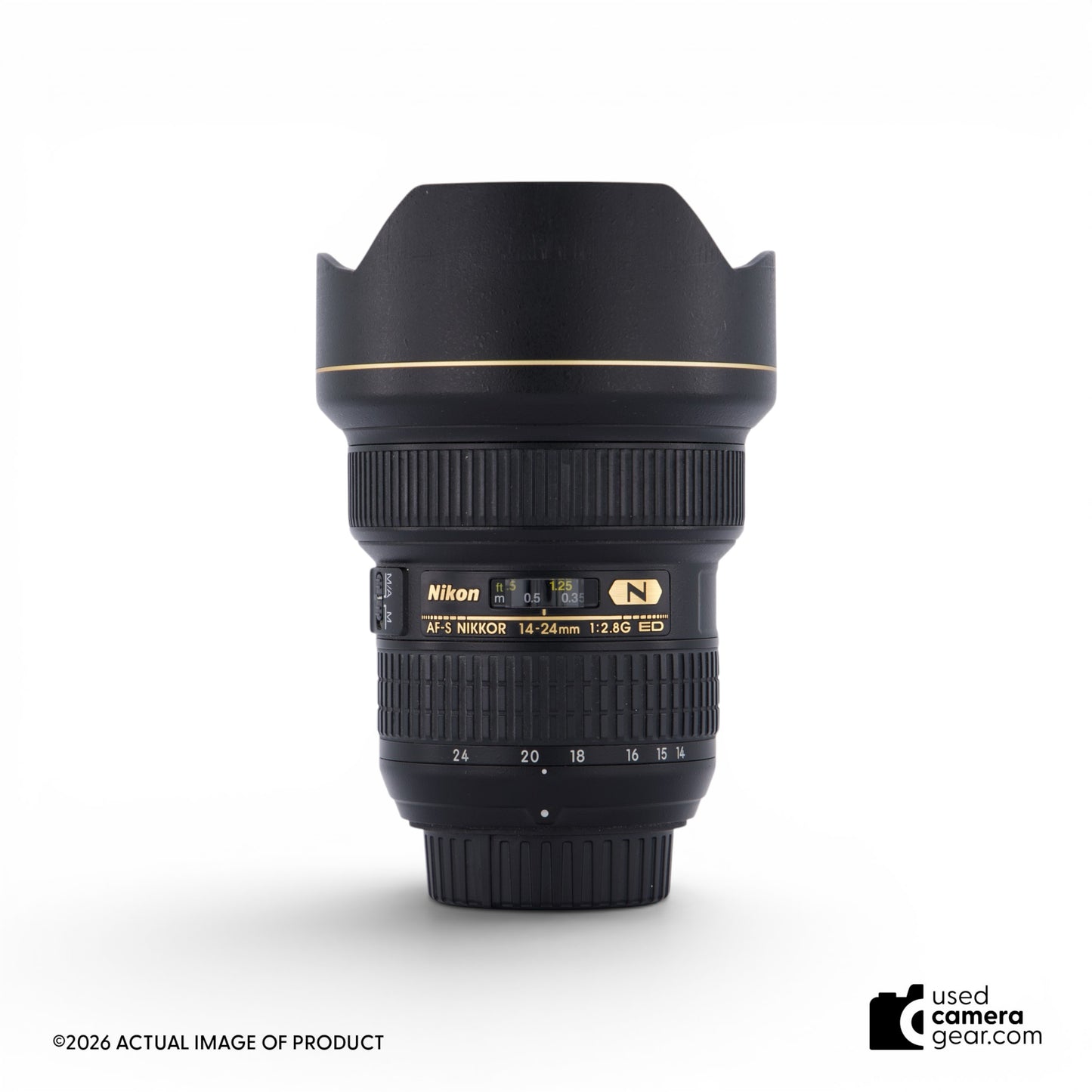 Nikon 14-24mm f/2.8G ED AF-S Lens (#271) *USED*