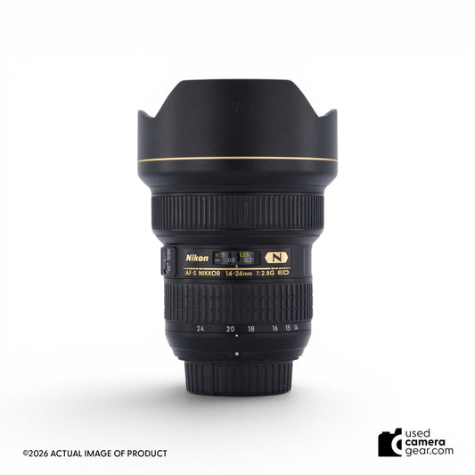Nikon 14-24mm f/2.8G ED AF-S Lens (#271) *USED*