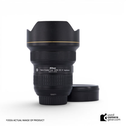 Nikon 14-24mm f/2.8G ED AF-S Lens (#271) *USED*