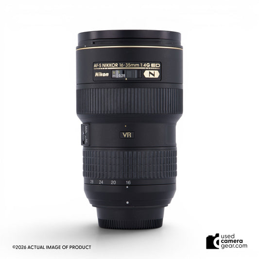 Nikon 16-35mm f/4G ED AF-S NIKKOR VR Lens (#868) *USED*
