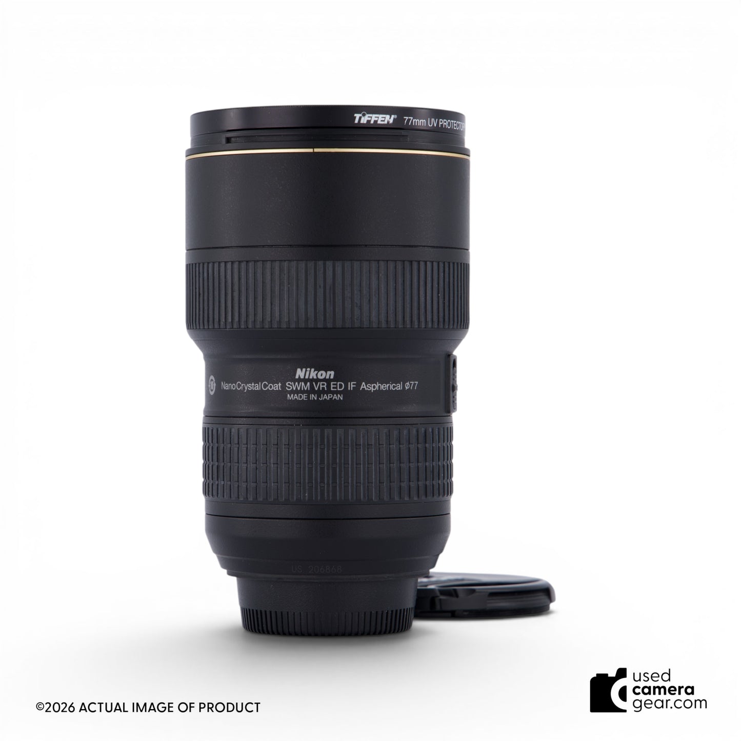 Nikon 16-35mm f/4G ED AF-S NIKKOR VR Lens (#868) *USED*