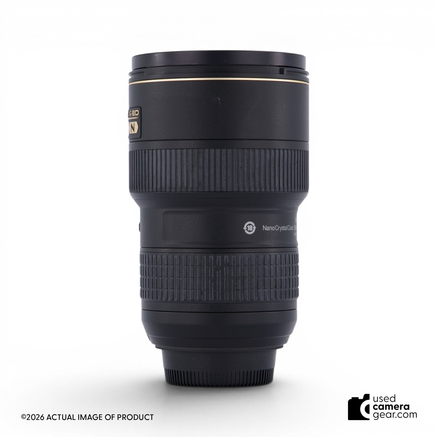 Nikon 16-35mm f/4G ED AF-S NIKKOR VR Lens (#868) *USED*