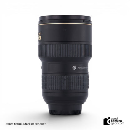 Nikon 16-35mm f/4G ED AF-S NIKKOR VR Lens (#868) *USED*