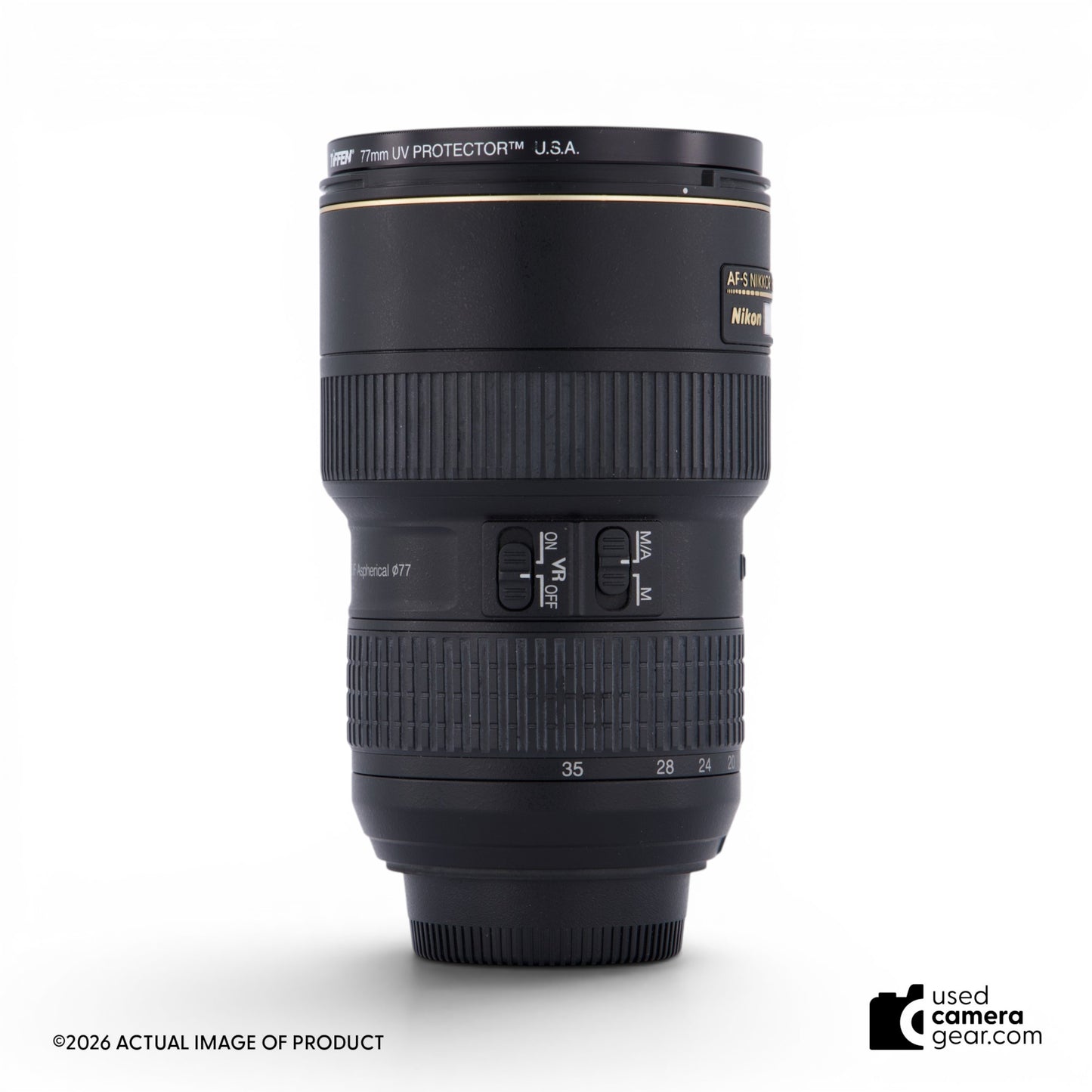 Nikon 16-35mm f/4G ED AF-S NIKKOR VR Lens (#868) *USED*