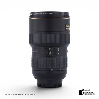 Nikon 16-35mm f/4G ED AF-S NIKKOR VR Lens (#868) *USED*