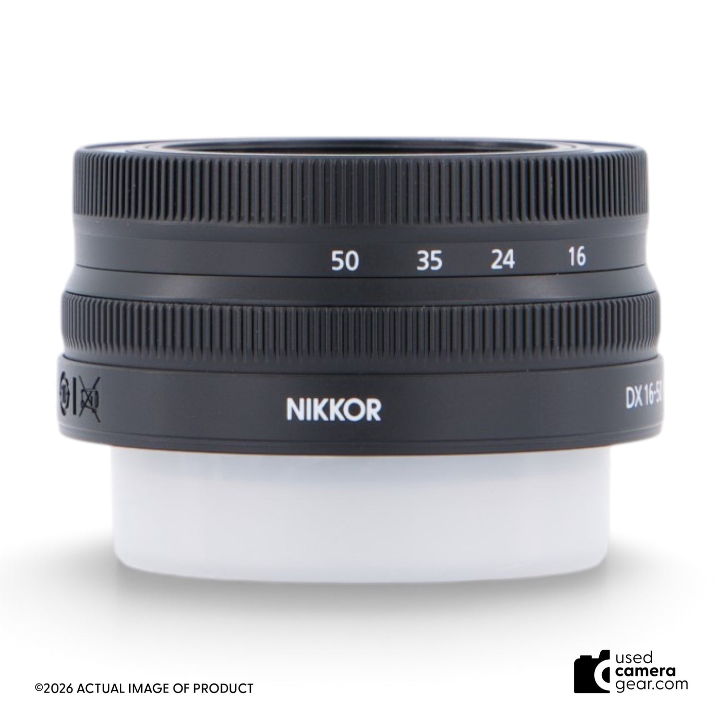 Nikon Z DX 16-50mm f/3.5-6.3 VR Lens (#841) *USED*