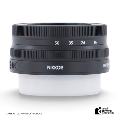 Nikon Z DX 16-50mm f/3.5-6.3 VR Lens (#841) *USED*