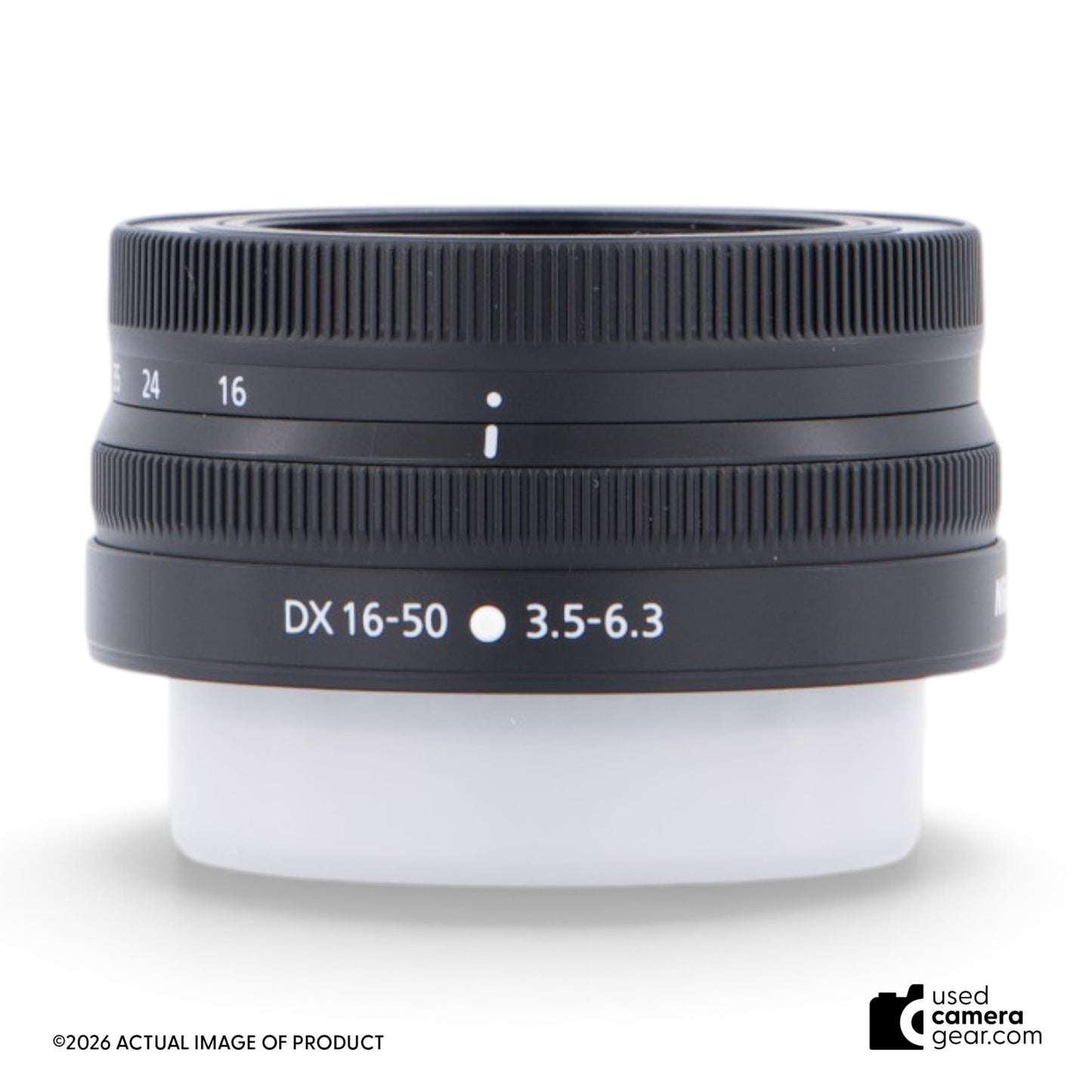 Nikon Z DX 16-50mm f/3.5-6.3 VR Lens (#841) *USED*