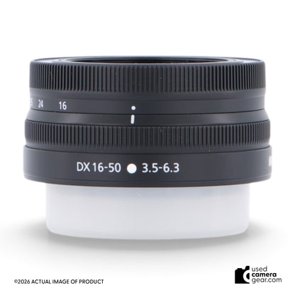 Nikon Z DX 16-50mm f/3.5-6.3 VR Lens (#841) *USED*