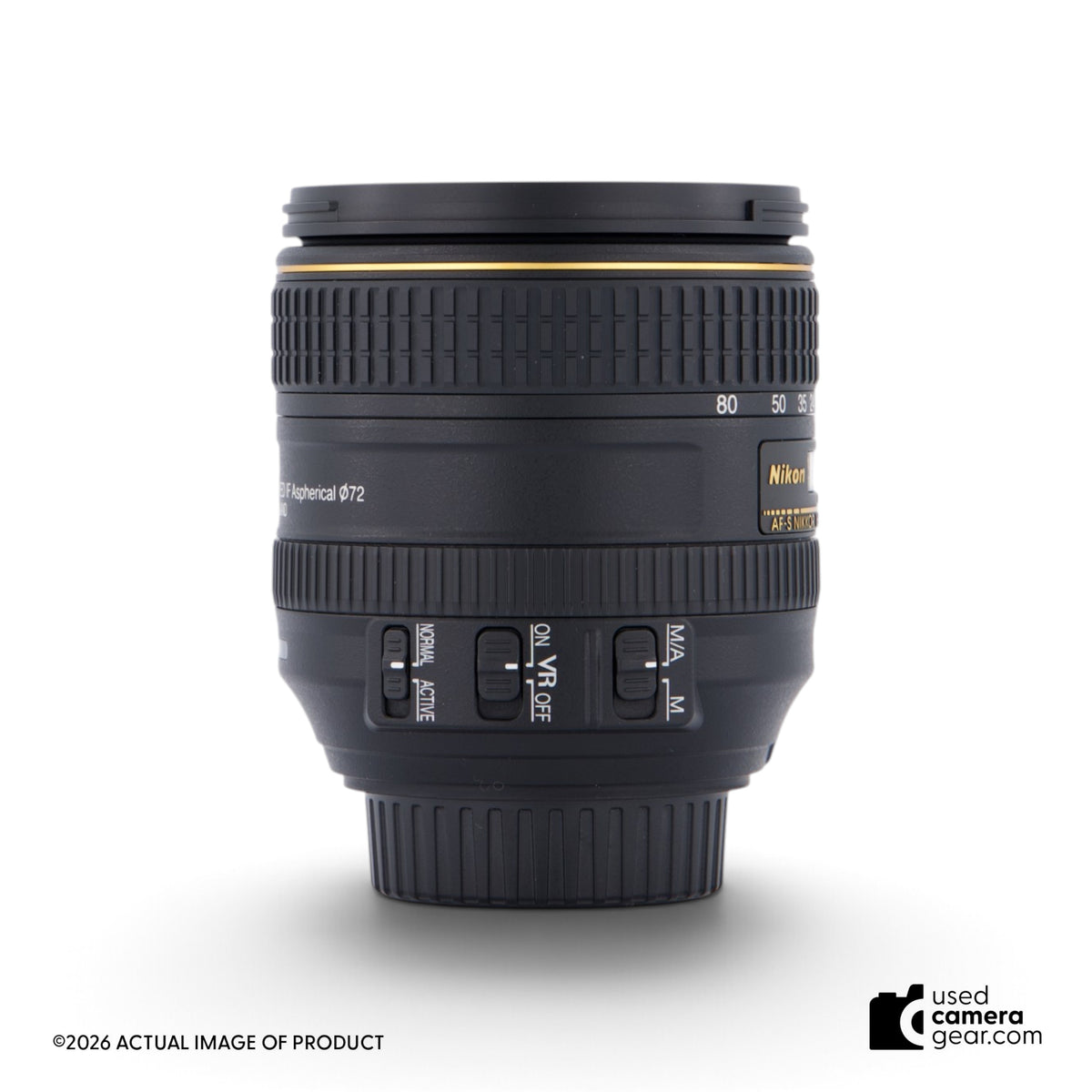 Nikon 16-80mm f/2.8-4E ED AF-S DX VR Lens (#829) *USED*
