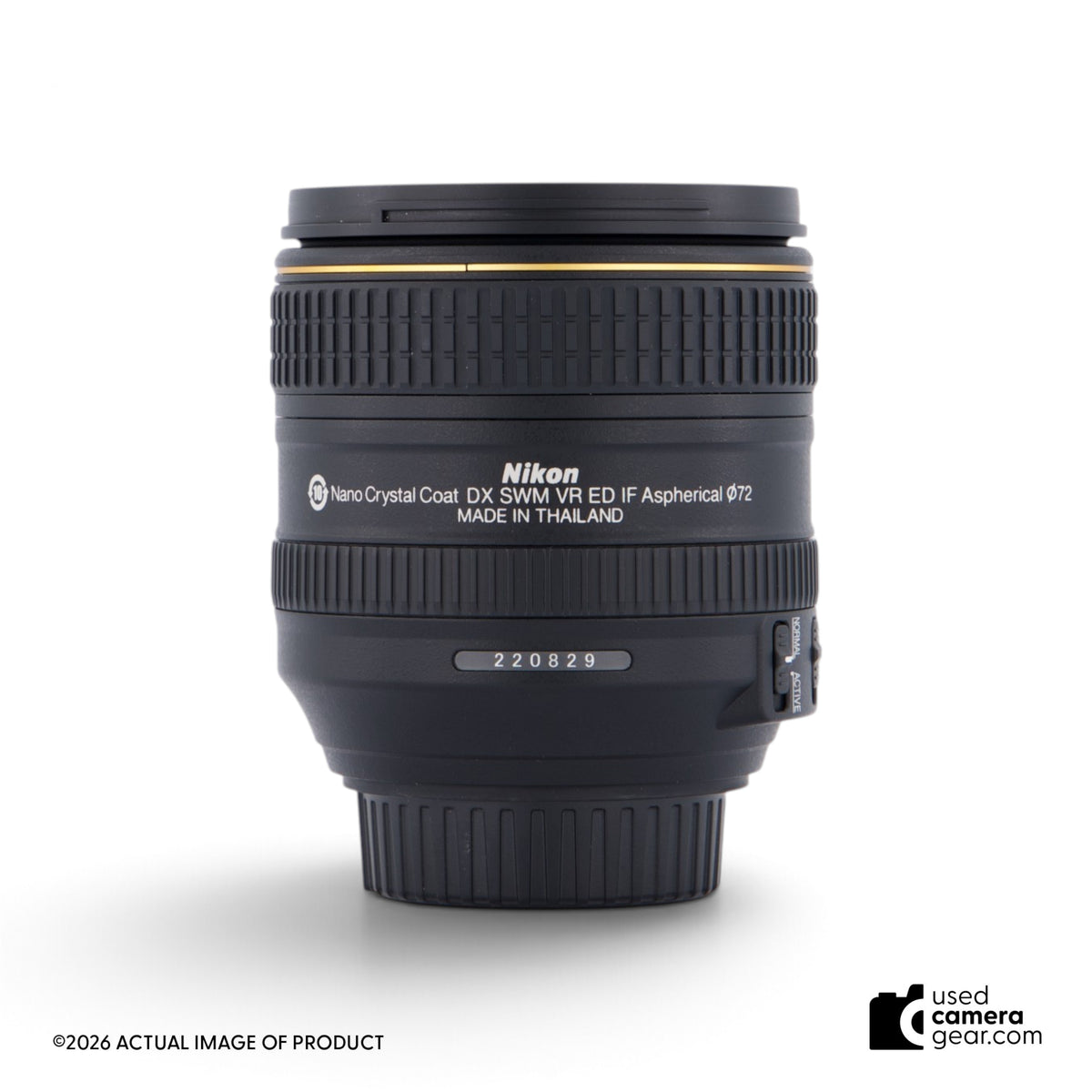 Nikon 16-80mm f/2.8-4E ED AF-S DX VR Lens (#829) *USED*