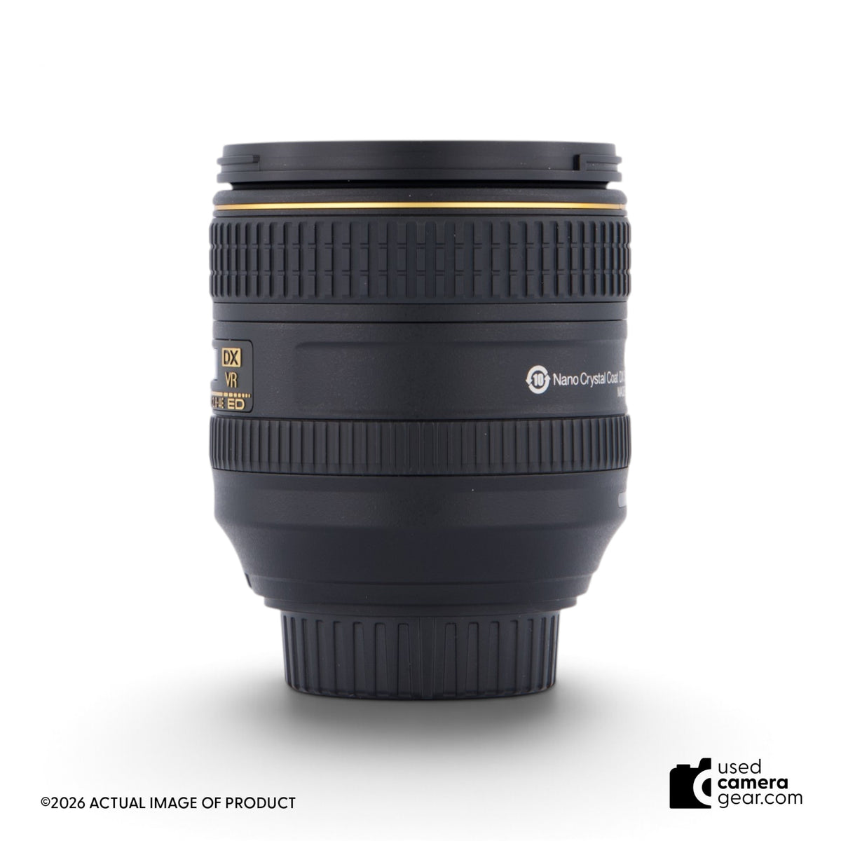Nikon 16-80mm f/2.8-4E ED AF-S DX VR Lens (#829) *USED*