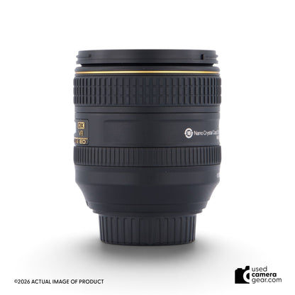 Nikon 16-80mm f/2.8-4E ED AF-S DX VR Lens (#829) *USED*
