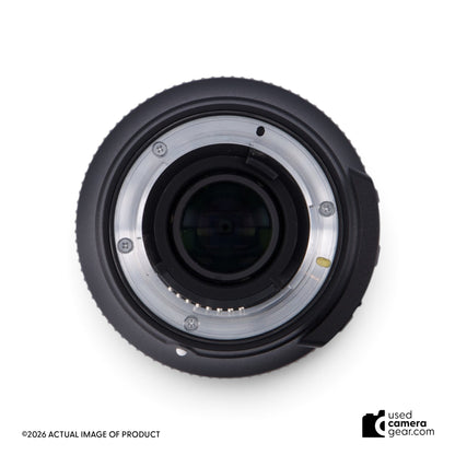 Nikon 16-80mm f/2.8-4E ED AF-S DX VR Lens (#829) *USED*