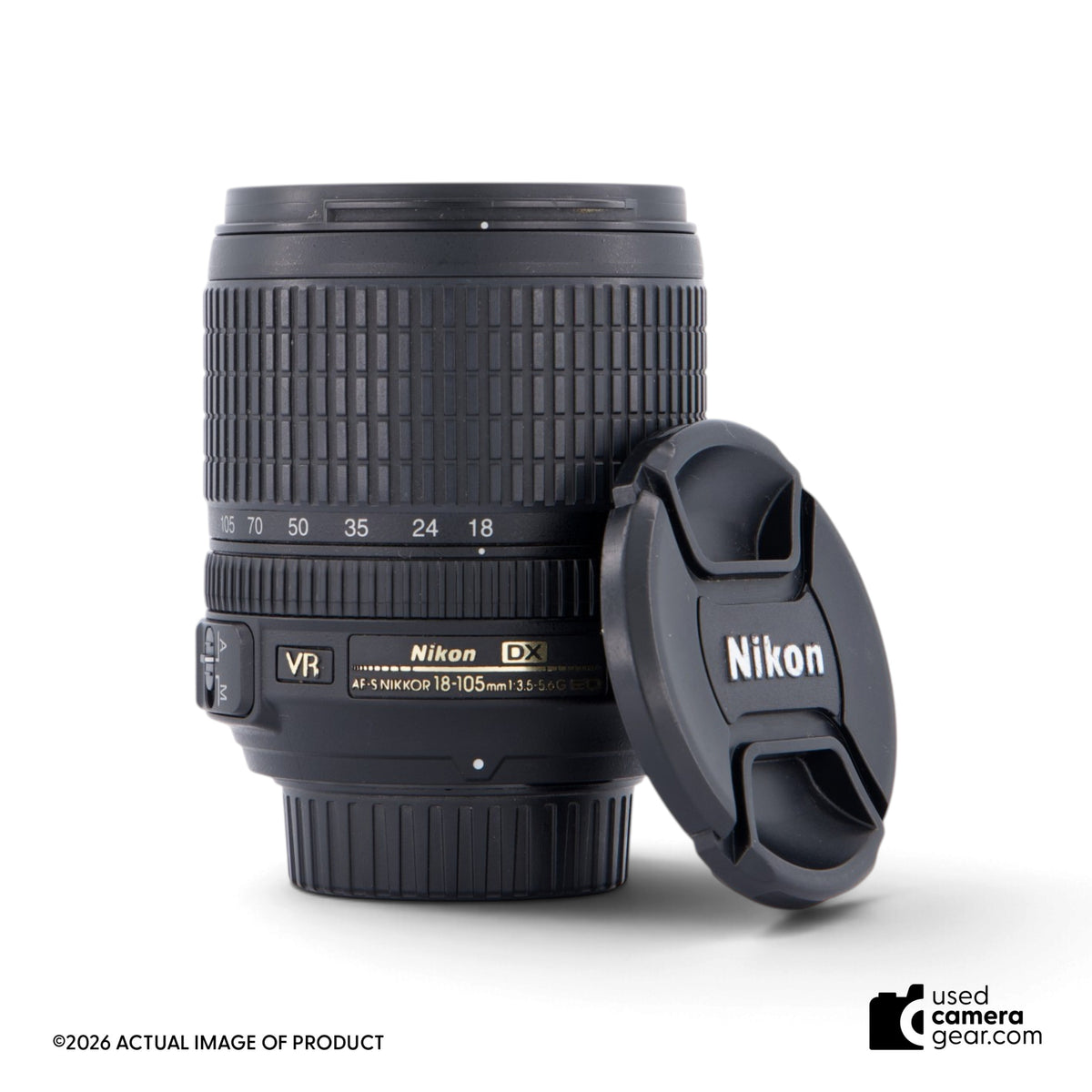 Nikon 18-105mm f/3.5-5.6 DX Lens (#492) *USED*