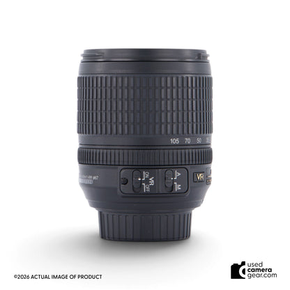 Nikon 18-105mm f/3.5-5.6 DX Lens (#492) *USED*