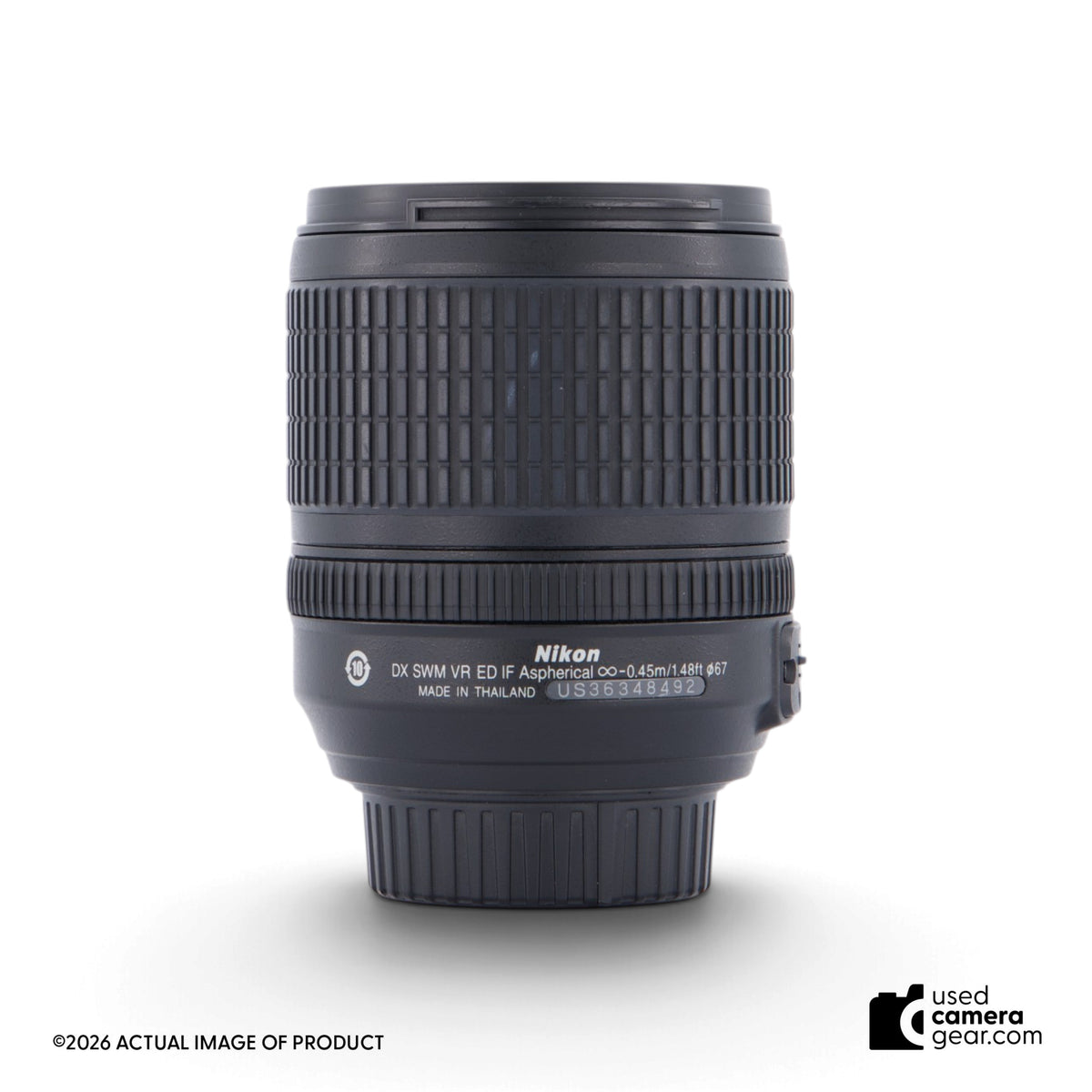 Nikon 18-105mm f/3.5-5.6 DX Lens (#492) *USED*