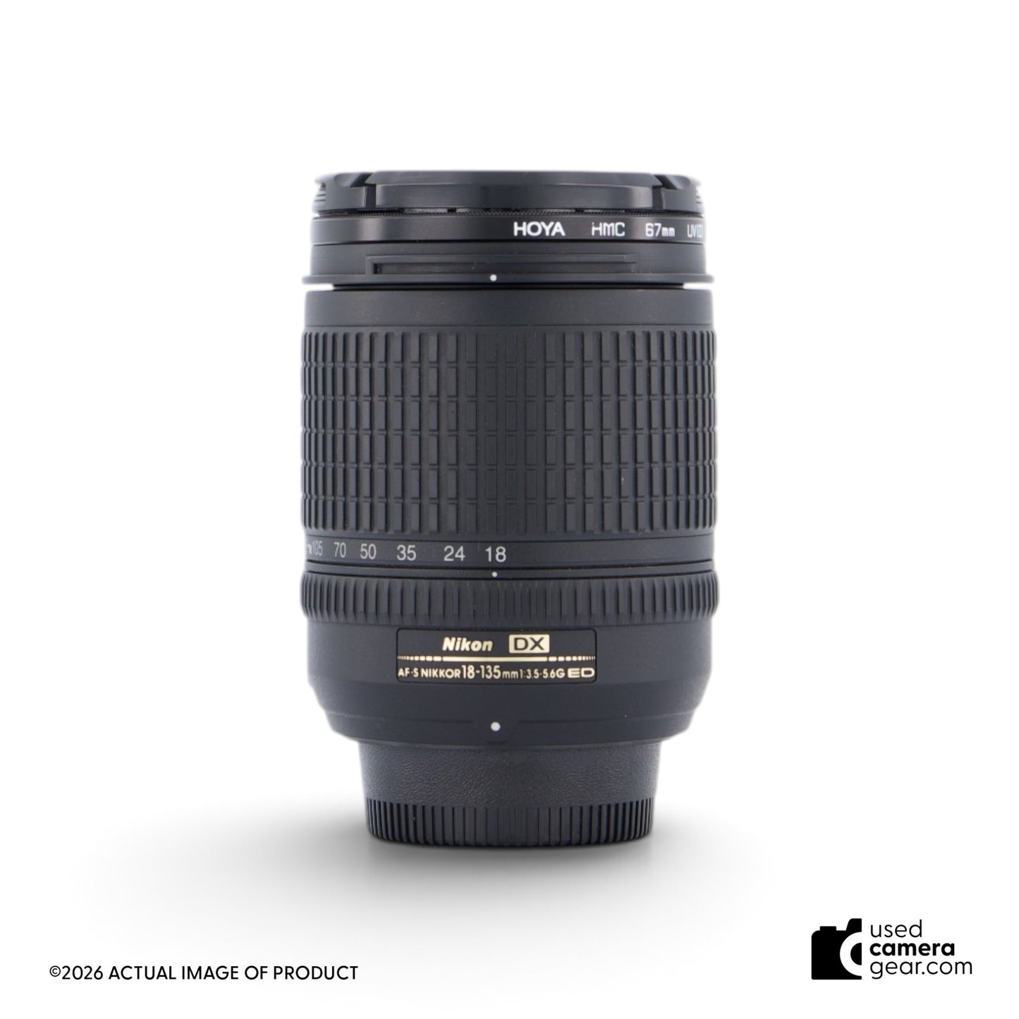 Nikon 18-135mm f/3.5-5.6G ED-IF AF-S DX Nikkor Lens (#394) *USED*
