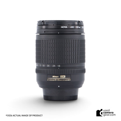 Nikon 18-135mm f/3.5-5.6G ED-IF AF-S DX Nikkor Lens (#394) *USED*