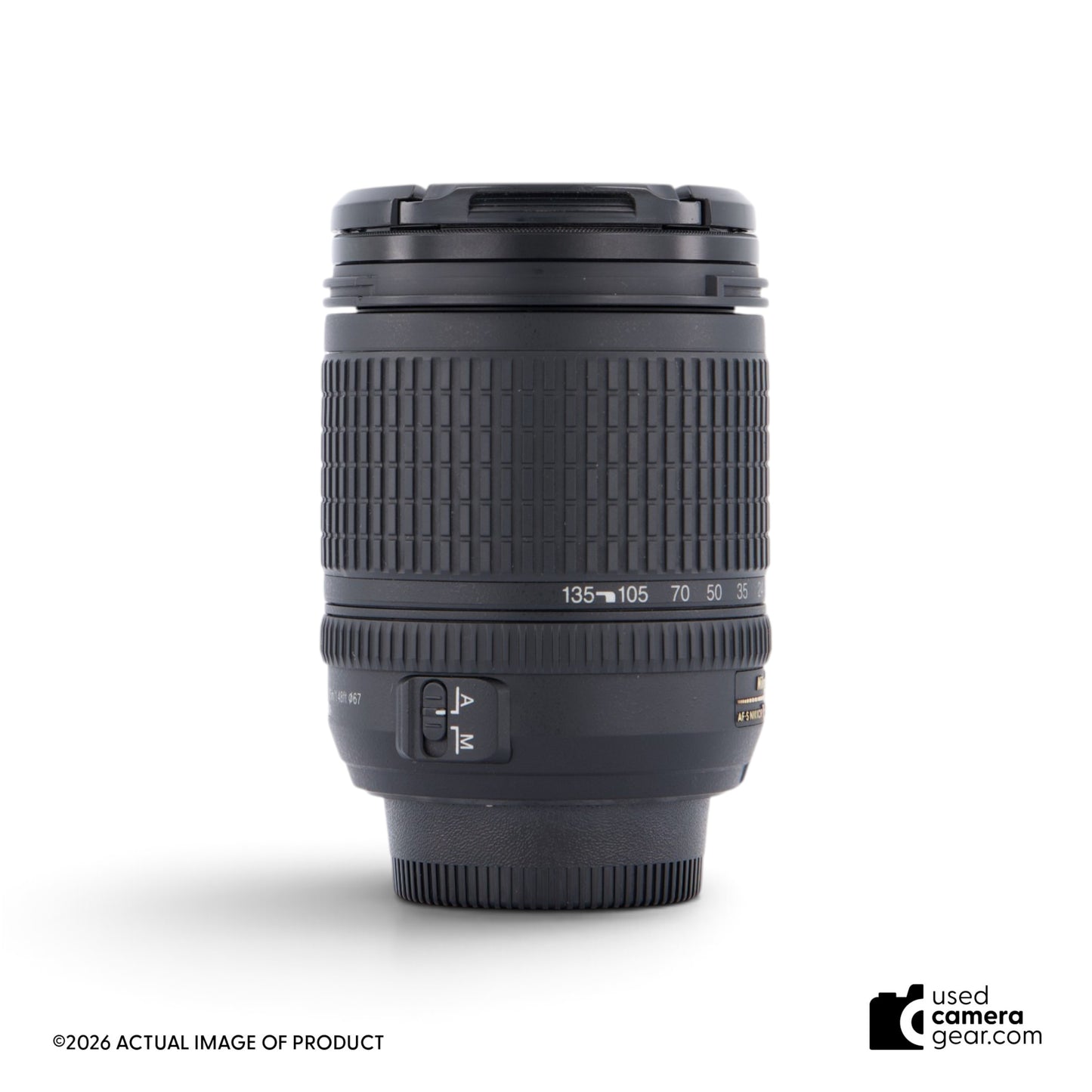 Nikon 18-135mm f/3.5-5.6G ED-IF AF-S DX Nikkor Lens (#394) *USED*