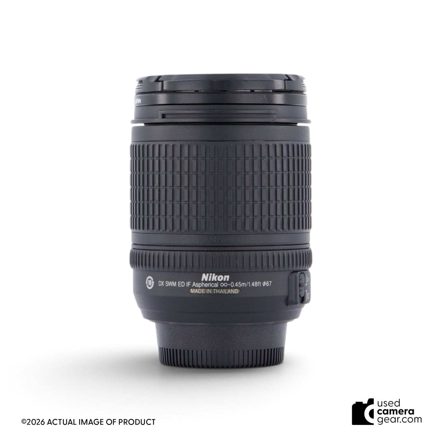 Nikon 18-135mm f/3.5-5.6G ED-IF AF-S DX Nikkor Lens (#394) *USED*