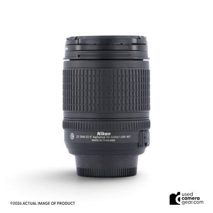 Nikon 18-135mm f/3.5-5.6G ED-IF AF-S DX Nikkor Lens (#394) *USED*