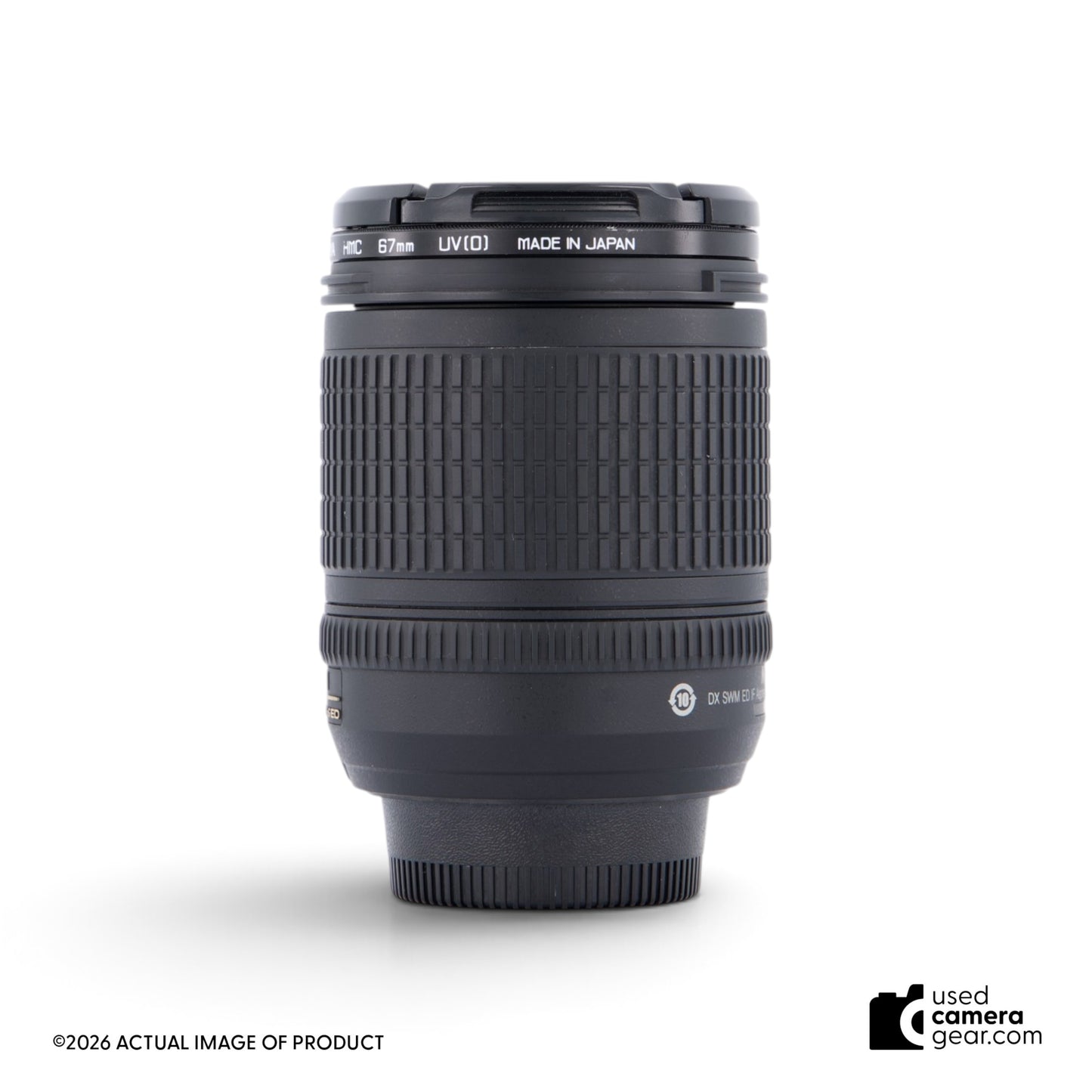 Nikon 18-135mm f/3.5-5.6G ED-IF AF-S DX Nikkor Lens (#394) *USED*