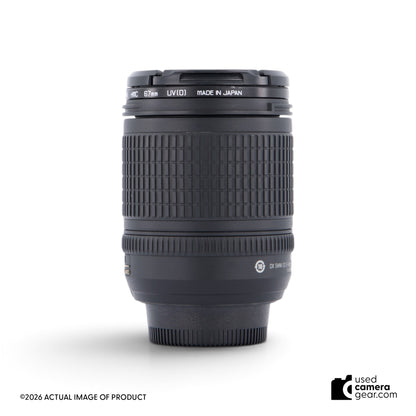 Nikon 18-135mm f/3.5-5.6G ED-IF AF-S DX Nikkor Lens (#394) *USED*