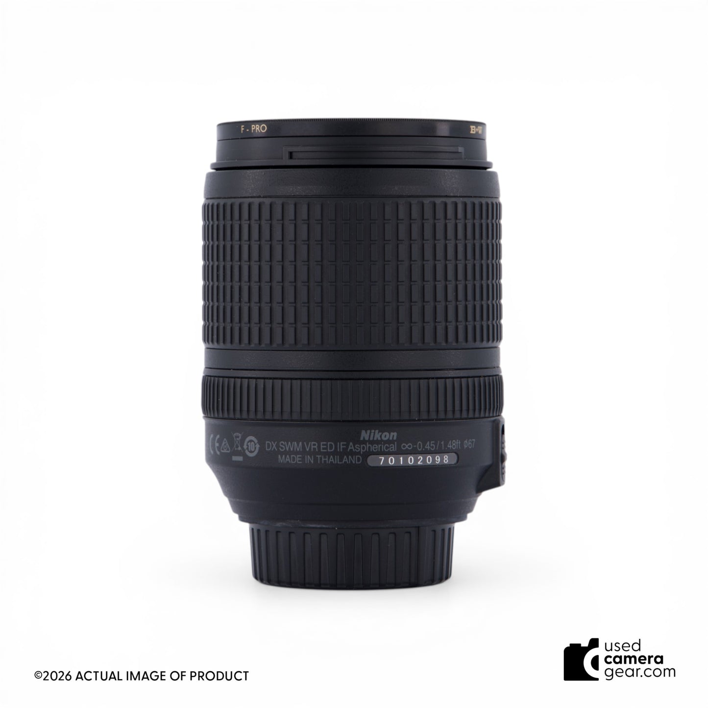 Nikon 18-140mm f/3.5-5.6G ED AF-S DX VR Lens (#098) *USED*