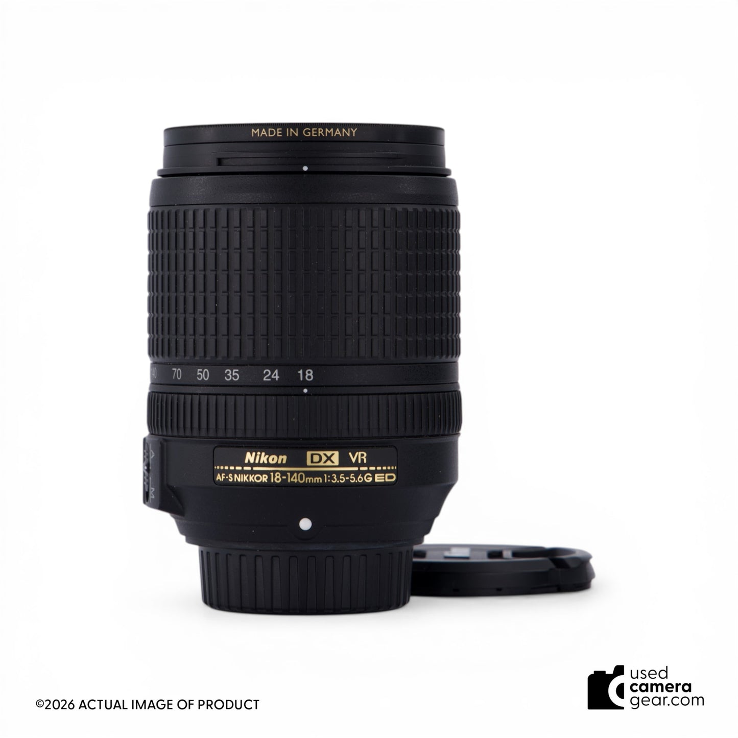 Nikon 18-140mm f/3.5-5.6G ED AF-S DX VR Lens (#098) *USED*