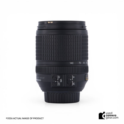 Nikon 18-140mm f/3.5-5.6G ED AF-S DX VR Lens (#098) *USED*