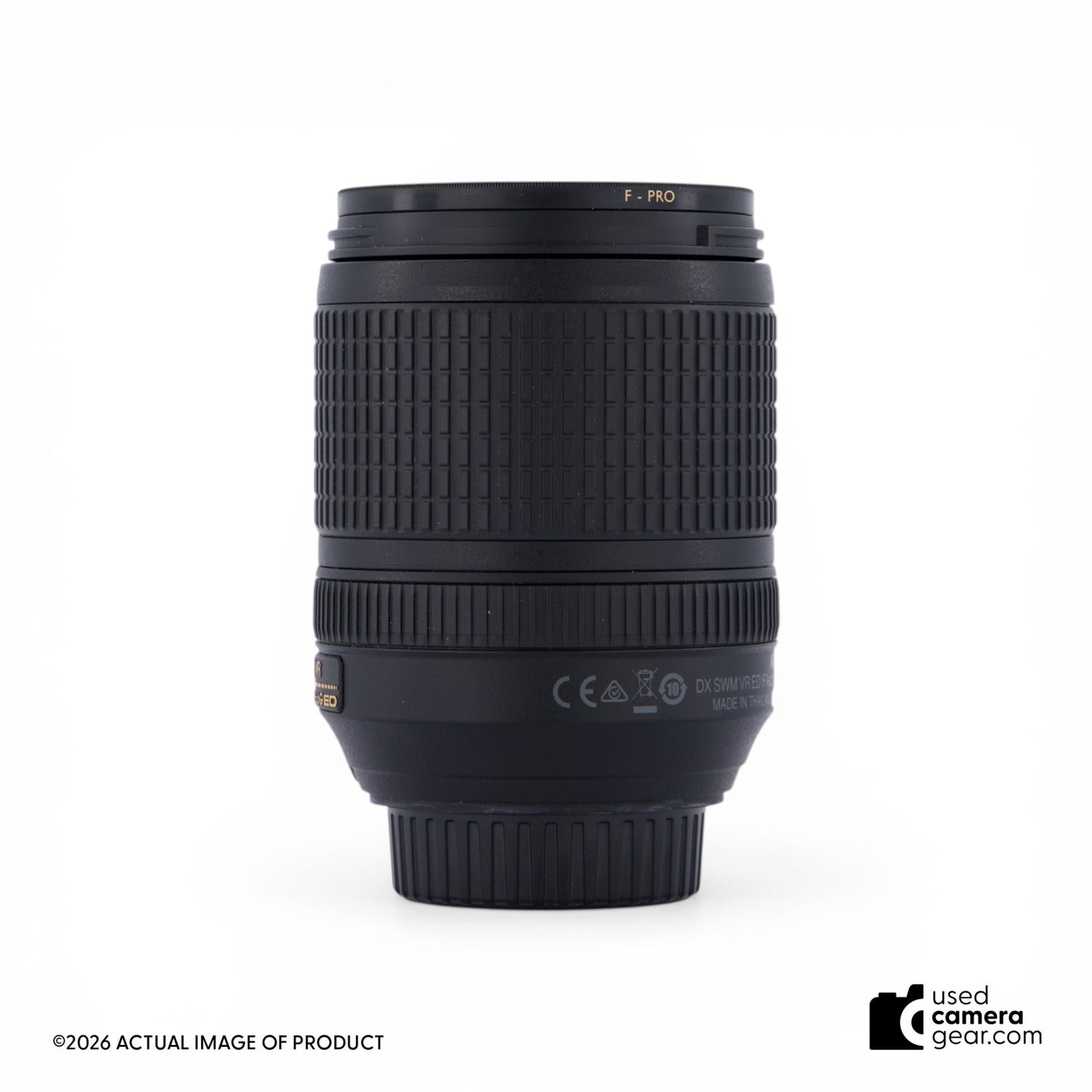 Nikon 18-140mm f/3.5-5.6G ED AF-S DX VR Lens (#098) *USED*