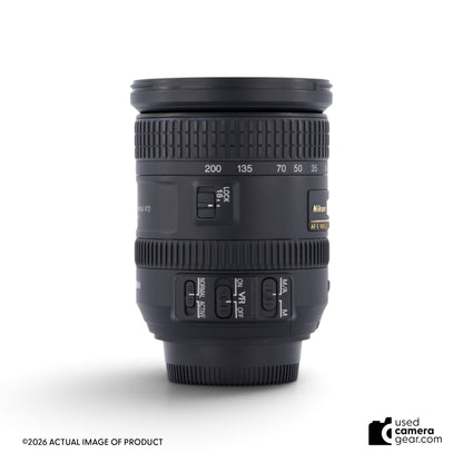 Nikon 18-200mm f/3.5-5.6G ED AF-S DX VR II Lens (#864) *USED*
