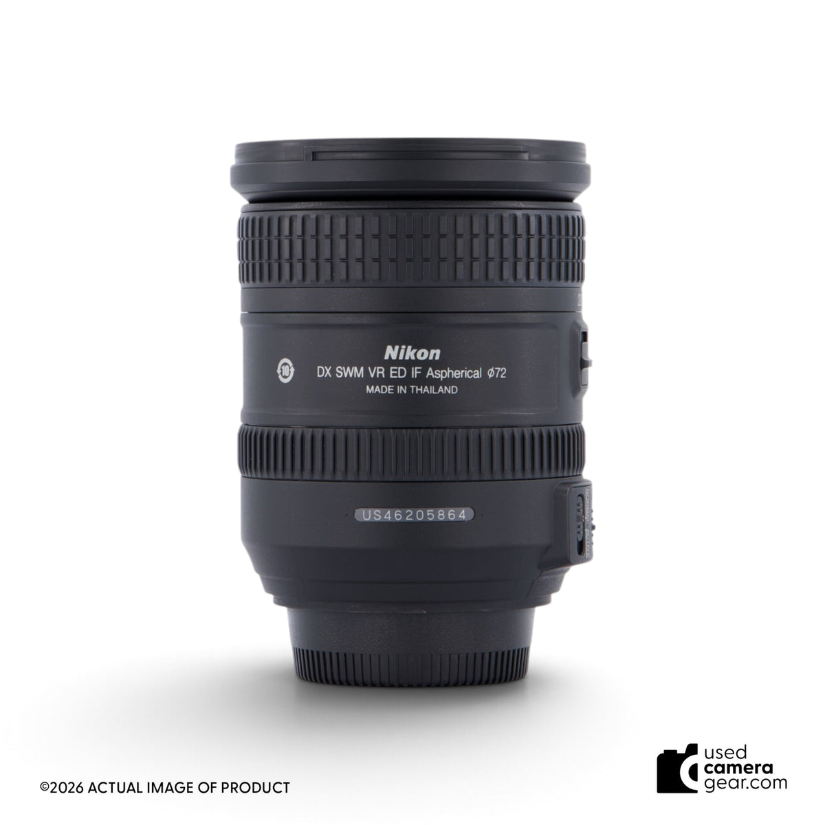 Nikon 18-200mm f/3.5-5.6G ED AF-S DX VR II Lens (#864) *USED*