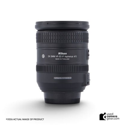 Nikon 18-200mm f/3.5-5.6G ED AF-S DX VR II Lens (#864) *USED*