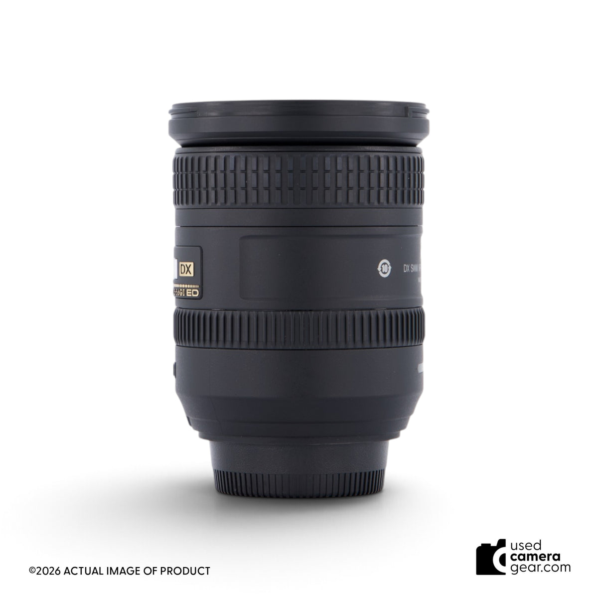 Nikon 18-200mm f/3.5-5.6G ED AF-S DX VR II Lens (#864) *USED*